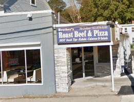 Brother's Roast Beef Pizza-abington outside