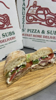 Januzzi's Pizza Subs food