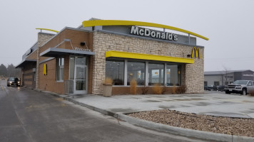 Mcdonald's outside