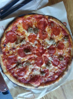 Blaze Pizza food