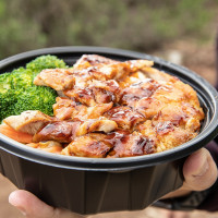 Waba Grill food