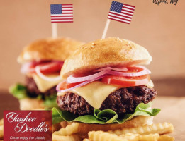 Yankee Doodle's Cafe menu