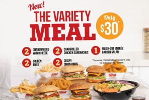 The Habit Burger Grill food