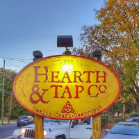 Hearth and Tap Co. food