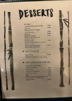 Kampai menu