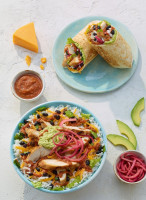 Tropical Smoothie Cafe food