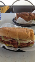 Marsha's Deli food