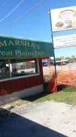 Marsha's Deli outside