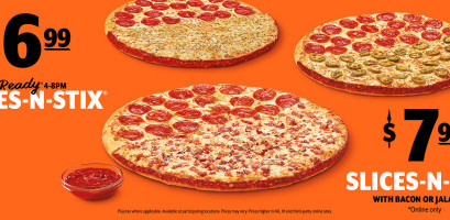 Little Caesars Pizza food