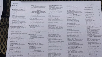 Union Publick House menu