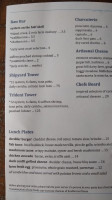 Trident Galley Raw menu