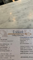 Trident Galley Raw menu