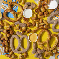 Auntie Anne's food