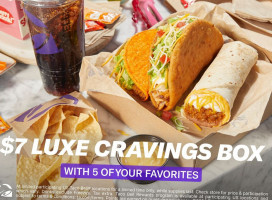 Taco Bell food