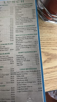 Hi-tide menu