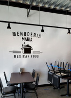 Menuderia María inside