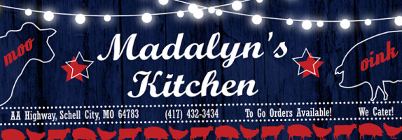 Madalyn's Kitchen food