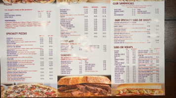 Londi's menu