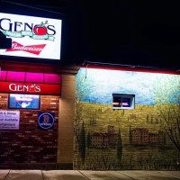 Geno's Lounge outside