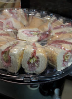 Grab-n-go Hoagies food