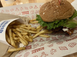 Smashburger inside