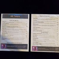 #8 Tavern menu