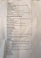 Volo Craft Pizza menu