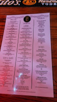 O'neills Pub menu