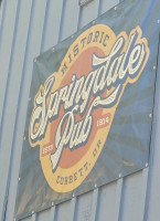 Historic Springdale Pub food