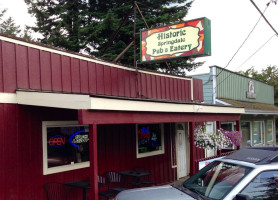 Historic Springdale Pub outside