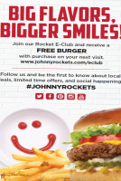 Johnny Rockets food