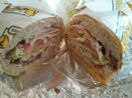 Which Wich Superior Sandwiches food