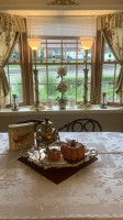 The Regina House Tea Room inside