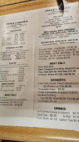 Poole's -b-q menu