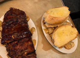 The Boneyard B-q Grille food