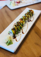 Avocado Roll Sushi food