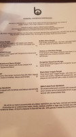 Bowmanstown Diner menu