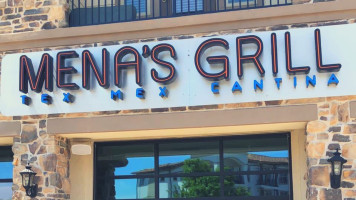 Mena's Grill Tex Mex Cantina food