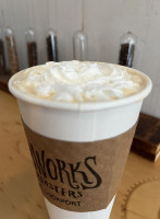 Steamworks Coffee food