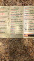 Vincenzo’s Pizza menu