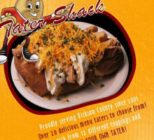 Tater Shack food