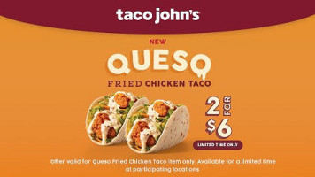 Taco John's food