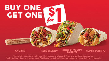 Taco John's food