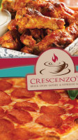 Crescenzo's Brick Oven Eatery food