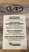 L I's Food Spirits menu