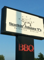 Smokin' Johnny V's inside