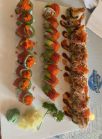 Bluewatersushi food