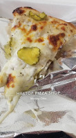 Hilltop Pizza Shop food