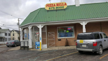 Pizza Bella Dallas outside