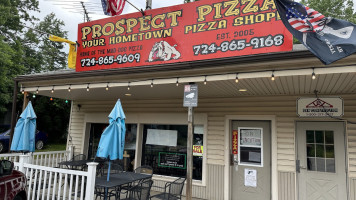 Prospect Pizza food